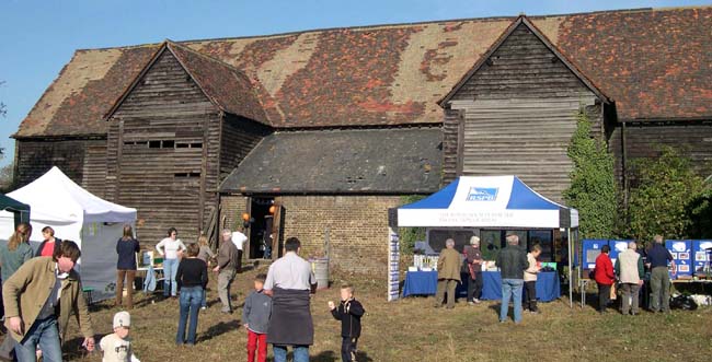 Barn Community Group open day Royal Opera House National Skills Academy Purfleet High House Production Park ROH social heritage local cultural history restoration redevelopmen